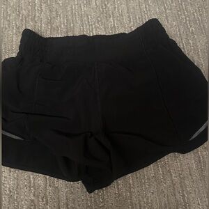 Lululemon Athletica Black Athletic Shorts